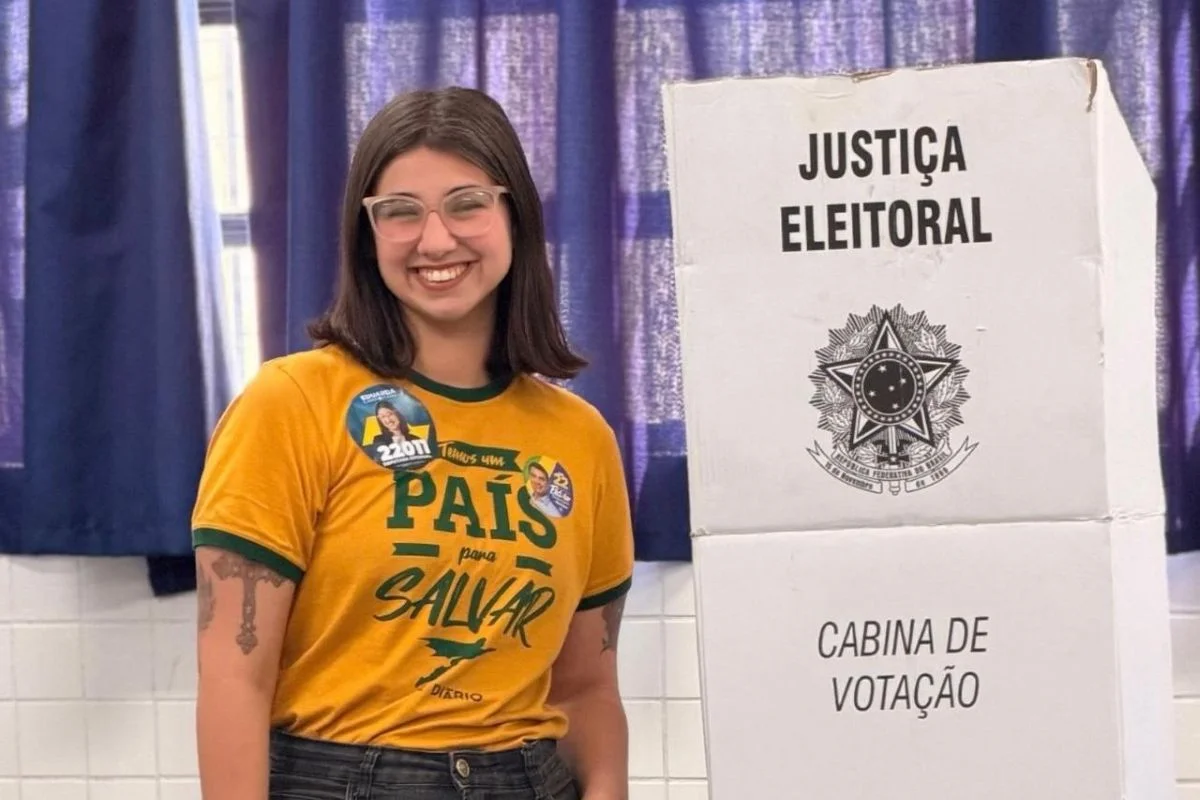 Eduarda Campopiano - Redes Sociais - Reprodução