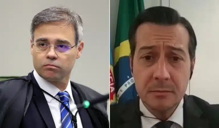 Ministro André Mendonça e Thiago Marcantonio Ferreira