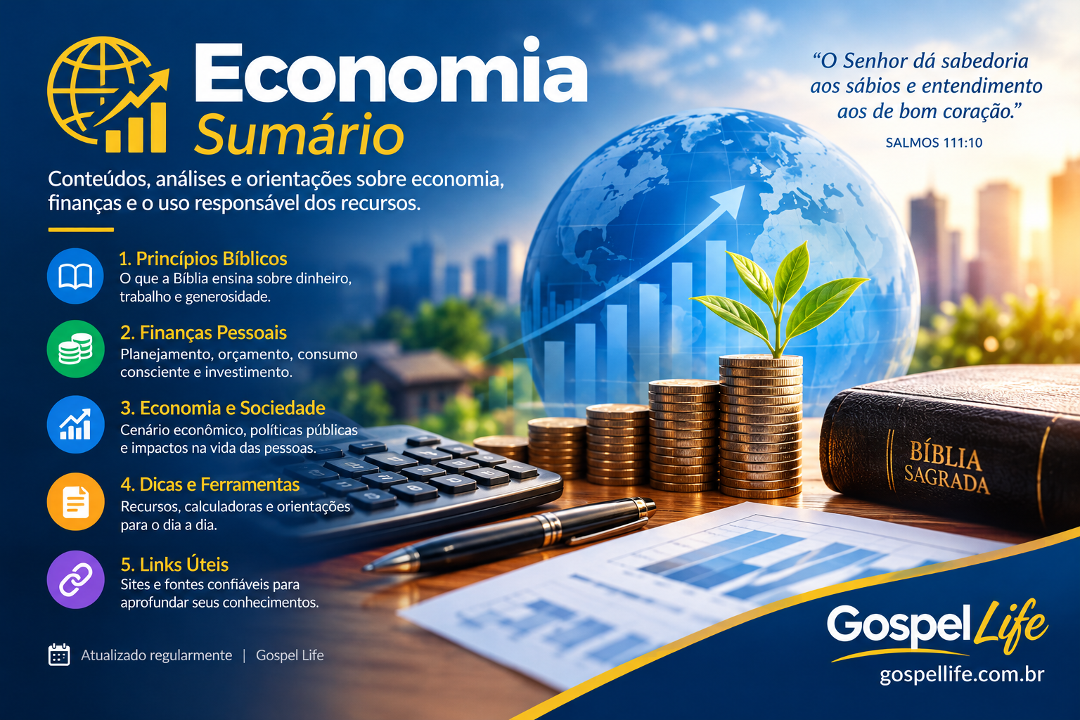 Economia e Fé Crescimento Responsável