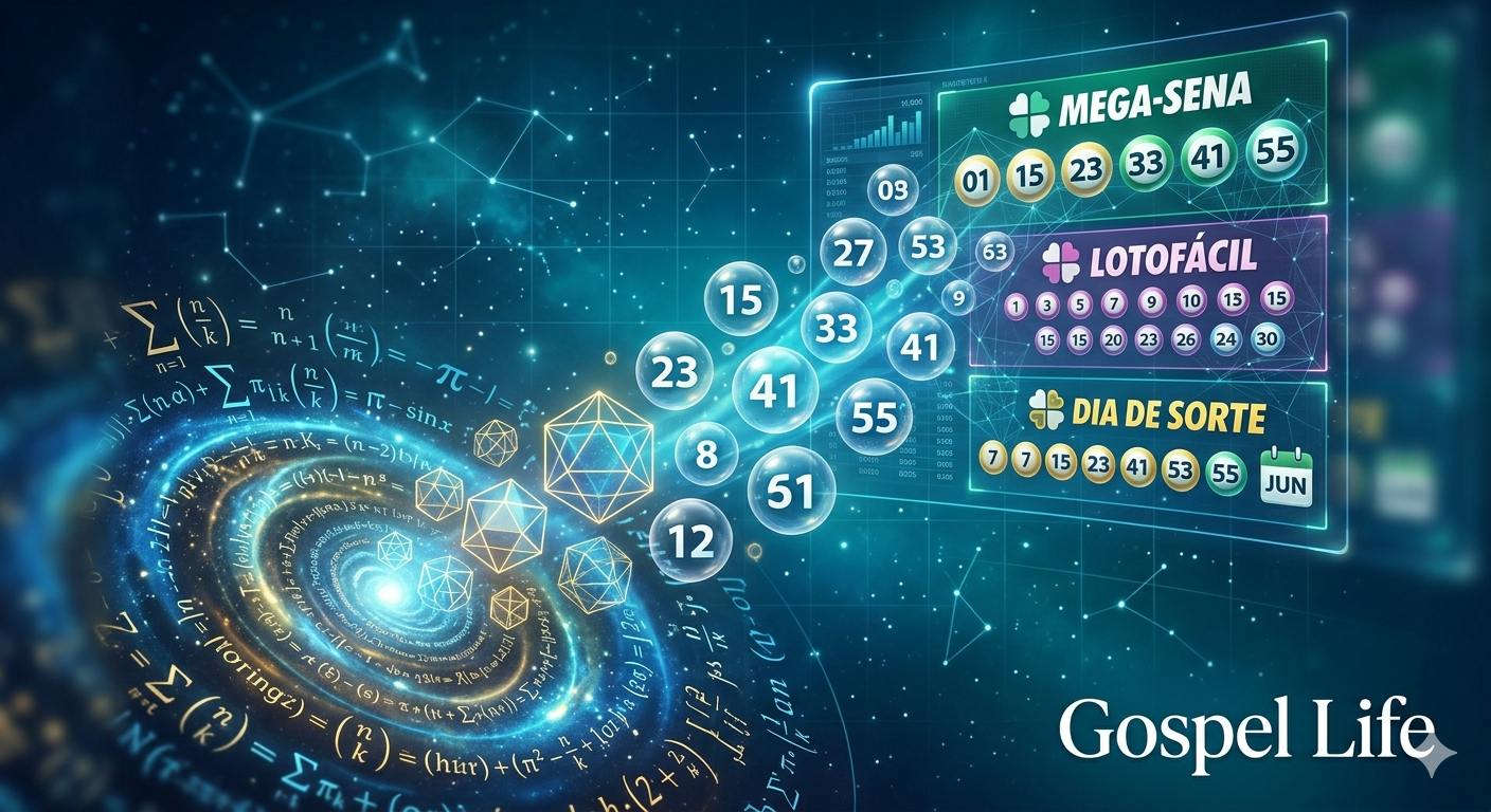Mega-sena, Lotofácil, Dia de Sorte