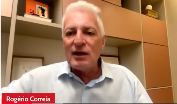 Rogério Correia, Deputado Federal (PT-MG) - Reprodução Internet